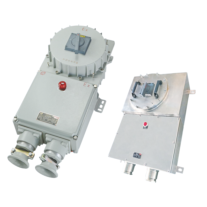 BDZ52系列防爆斷路器（漏電防爆斷路器（漏電）（ⅡB、ⅡC、ⅢC）